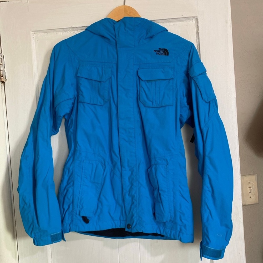 The North Face women’s Blue Jacket